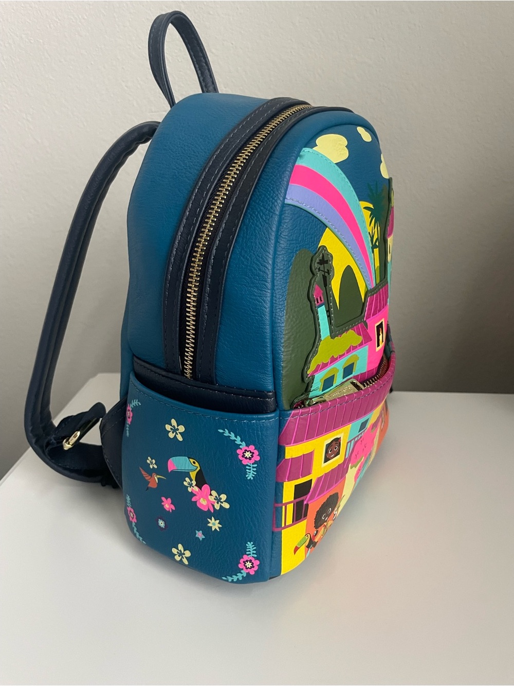 Disney Encanto Casita Loungefly Backpack - Picture 2 of 5